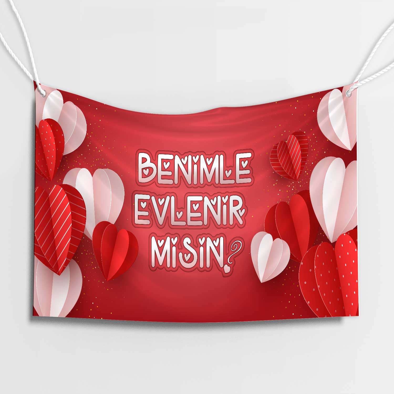 Benimle Evlenir Misin Afişi