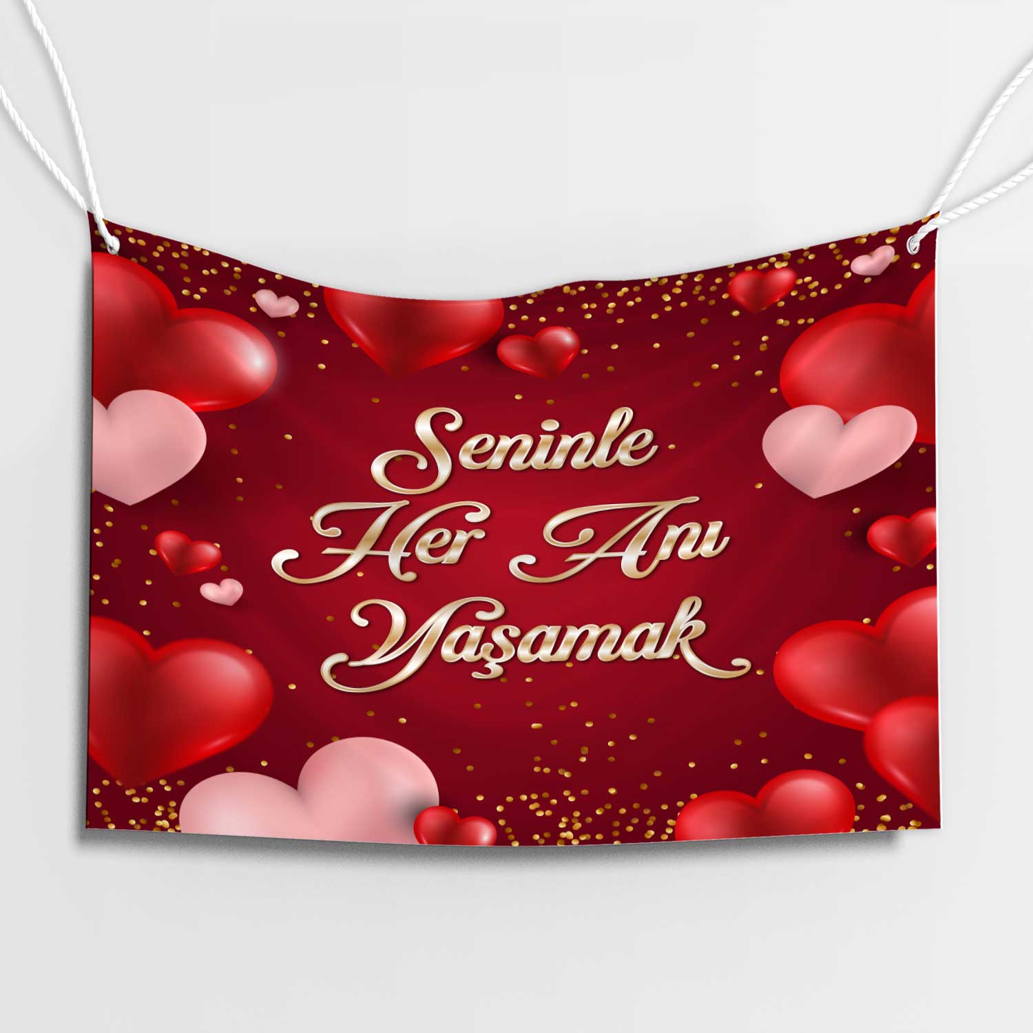 Pembe İnci Romantik Afiş