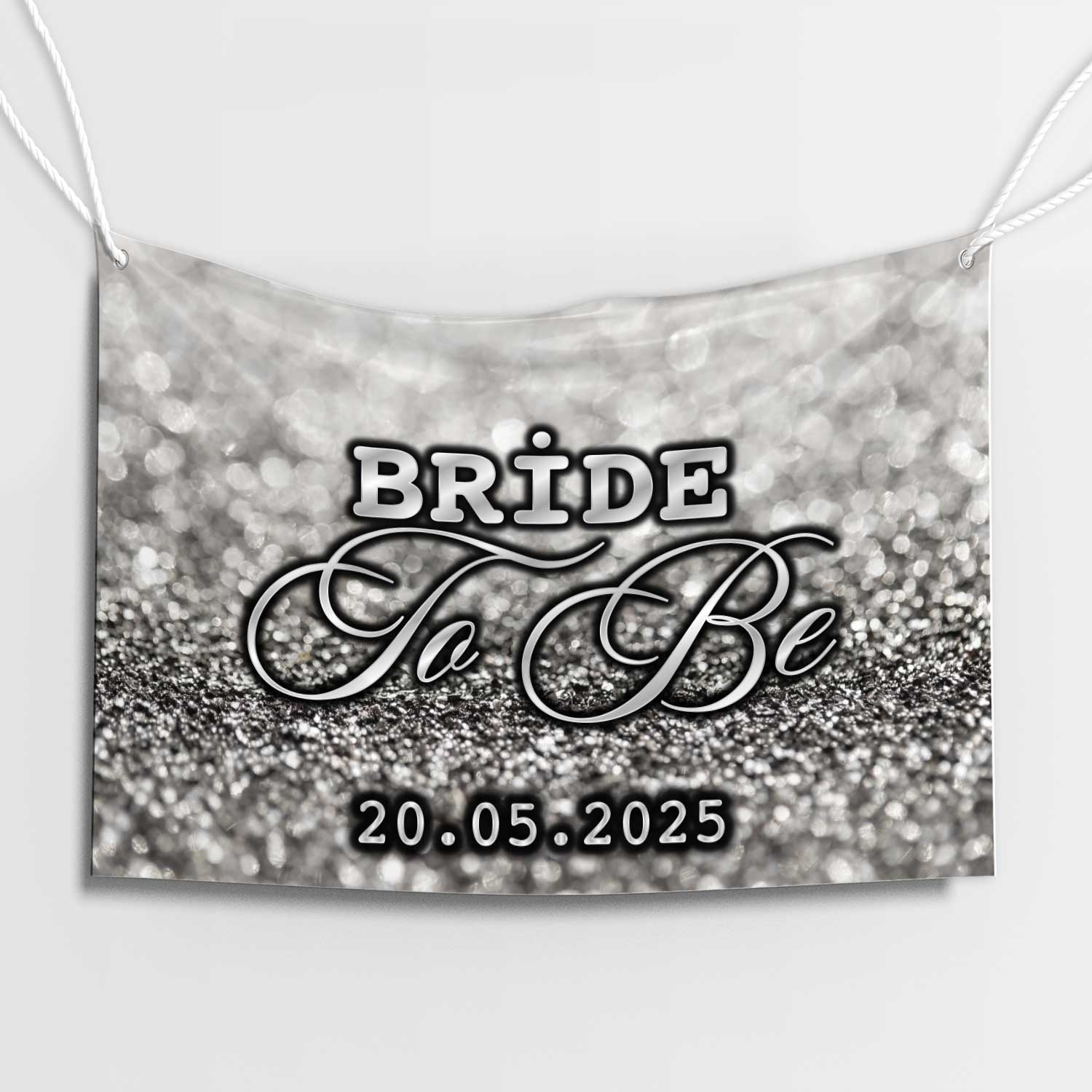 Beyaz Gold Kalpli Bride To Be Afişi