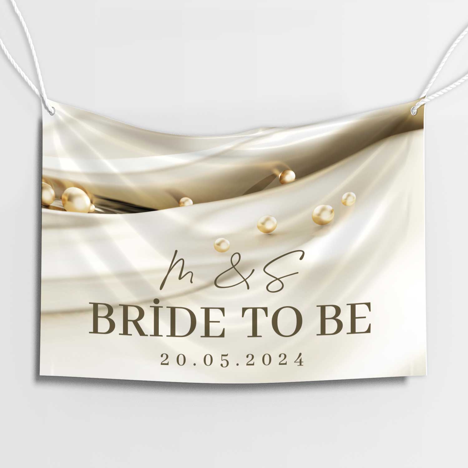 Beyaz Gold Bride To Be Afişi