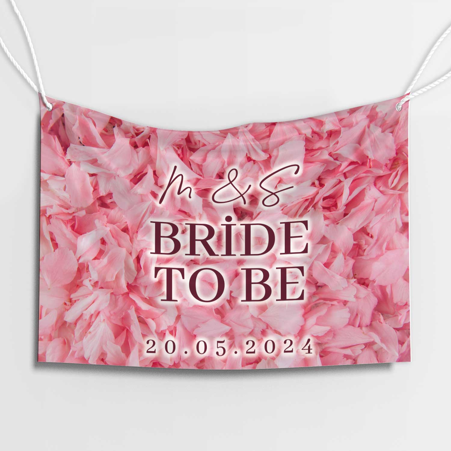 Pembe Rose Bride To Be Afişi