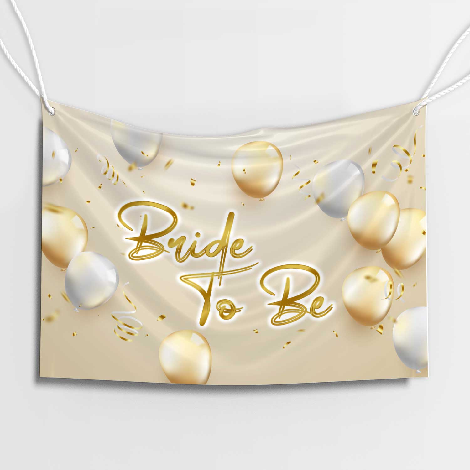 Beyaz Gold Bride To Be Afişi