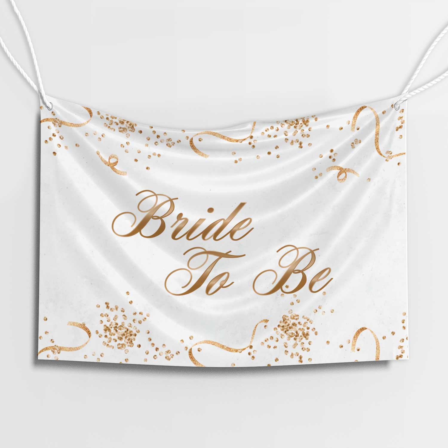 Beyaz Çerçeveli Bride To Be Afişi